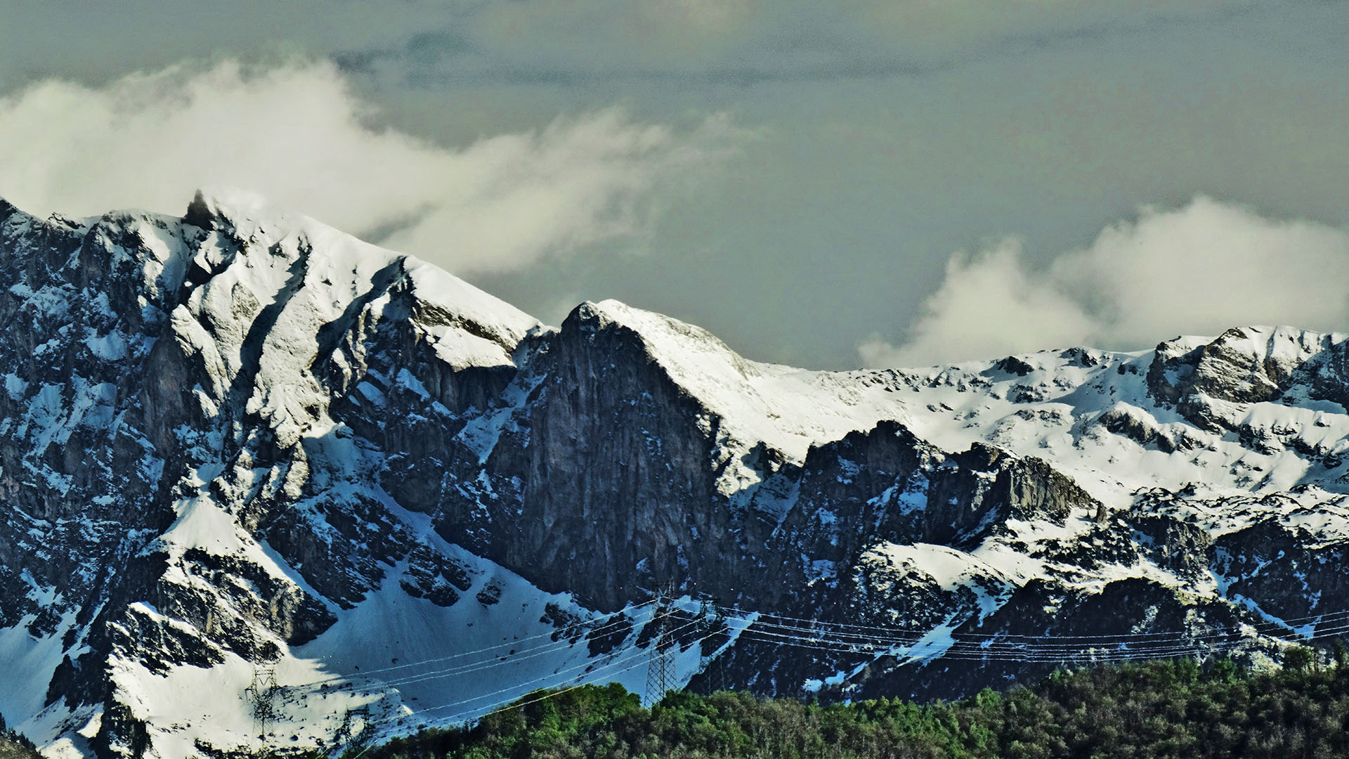 HX300 : Alps Landscape-I